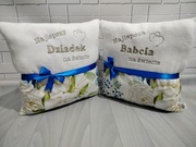 Poduszki na Dzień Babci i Dziadka 