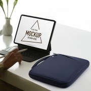 MoKo Etui na tablet 12,9 cala z uchwytem – iPad Pro, iPad Air i Galaxy Tab