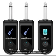 Bezprzewodowy system gitarowy dla dwóch gitar czy keyboardu