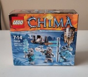 Lego Chima 70232 Plemię tygrysów szablozębnych nowy zestaw klocków wycofany