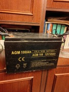 Akumulator AGM12 V 100 Ah używany