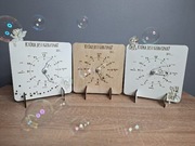 Zegar do nauki dla dzieci 