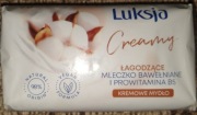Mydło kremowe Luksja