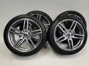Mercedes E EQS W213 felgi alufelgi AMG koła 19 zima zimówki Michelin