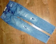 GAP 1969__Jeansy Best Girlfriend/ dziury, łaty, przetarcia__24 / EUR 32