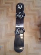 WYPRZEDAŻ GARAŻOWA Deska Snowboardowa z wiązaniami, Kurtz, czara, 155 cm