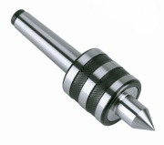 KIEŁ OBROTOWY TOKARSKI ŁOŻYSKOWANY MORSE MK2 MT2