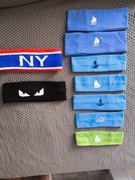 Zestaw opasek Opaska dla chłopca nowe 9 sztuk 