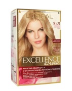 Loreal Excellence Creme  10.21 bardzo bardzo jasny perłowy blond