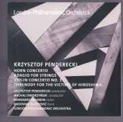 Penderecki - Horn Conc , Adagio ,Violin Conc 2 - Kelemen , London