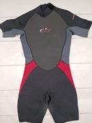 Gill pianka neoprenowa XS 34 wetsuit surfing pływanie czarno czerwona 