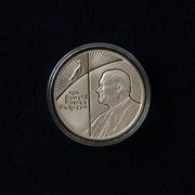 Srebrna moneta 10 zł | Jan Paweł II Papież Pielgrzym | 1999 | Ag