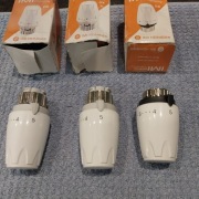 Heimeier Głowice termostatyczne 2 x 9724-32.500 i 1 x 6700-32.500