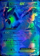 karta Pokemon Articuno EX HOLO 25/135 UNIKAT