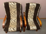 Dwa eleganckie fotele typu finka Meble Kalwaryjskie (cena za 2 szt.) !