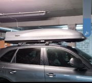 Wynajem boxa dachowego na narty/snowboard