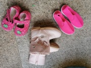 Buciki dla dziewczynki: Botki, trampki, pantofelki