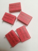 Kondensator  2,2uF/100V WIMA raster 22mm 5 szt