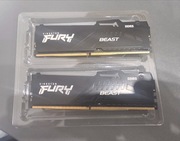 Kingston Fury Beast Black RGB EXPO 64GB 2x32GB 5600MHz DDR5 CL36 DIMM