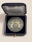 Medal firmowy. Emisja na zamówienie. Nakład PREMIUM 10 sztuk.Gyges