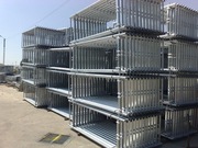 Rusztowanie typ Plettac, STACON 740 Producent, NOWE 108m2