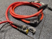 BMW 7 E38 M62B44 Klema Pirotechniczna Plusowa kabel zasilający 1436897