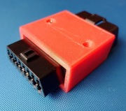 Przejściówka OBD2 CAN multimedia renault dacia