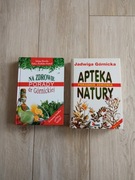 Apteka natury Poradnik zdrowia Jadwiga Górnicka Na zdrowie Porady dr
