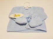 Sweterek plus skarpetki 3/6 m-ca 68cm Teedy Bear