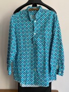 Koszula Flanelowa w Kratę PRL Ruda Śląska Nowa