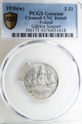 2 złote 1936 PCGS UNC