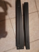 Czarne 9005 s2 wsporniki do klimatyzatora 150kg