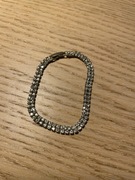 Bransoletka z diamencikami