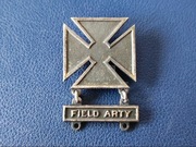 US Army Marksmanship Qualification Badge Marksman - Field Artillery - II WŚ