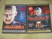 HELLRAISER II+HELLRAISER III PIEKŁO NA ZIEMI  (2 DVD) NAPISY LEKTOR  POLSKI