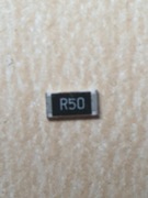 Rezystor opornik  smd2010 0R50  50mohm 3/4W  2szt.