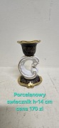 Swiecznik porcelana Weimar