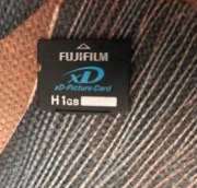Karta xd 1g fujifilm