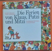 Die Ferien von Klaus, Putzi und Mitzi dla dzieci do nauki języka niemieck.