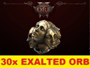 PATH OF EXILE 2 - 30 EXALTED ORB ORBS ORBY l NOWA LIGA EARLY ACCESS 