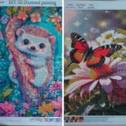 Hafty Diamentowe - Zrobione 30x40