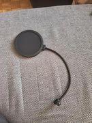 Studyjny Pop filtr mikrofonowy osłona na mikrofon