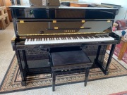 PIĘKNE CZARNE PIANINO YAMAHA B2