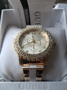 Zegarek Guess PREMIUM Ladies Sport GOLD TONE 