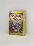 Książę i Tchórz Cenega pełna wersja PL wydanie pudełkowe 2002 UNIKAT