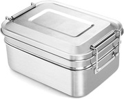 adkwse Pojemnik na kanapki ze stal nierdzewna