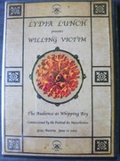 Lydia Lunch presents Willing Victim the audience as Whipping Boy DVD Swans 