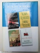 KSIĄŻKI WYBRANE: Analityk; Z mroku przeszłości; Złodziej skazańców