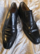 Buty meskie Gravati czarne skora cieleca rozmiar 9