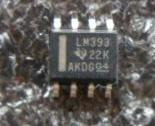 LM393 SMD SO-8 PODWÓJNY KOMPARATOR 